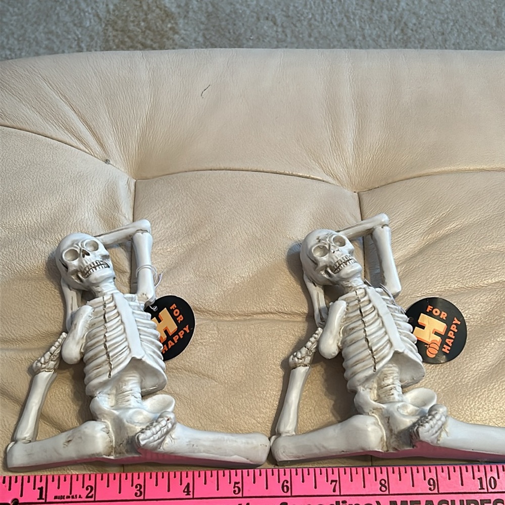 Skeleton yoga figurines - Picture 6 of 7